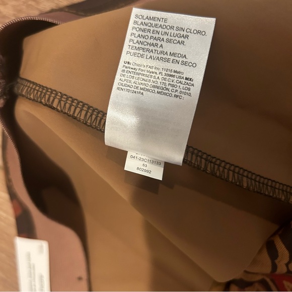 Chicos Juliet So Sliming Pant - Picture 8 of 11